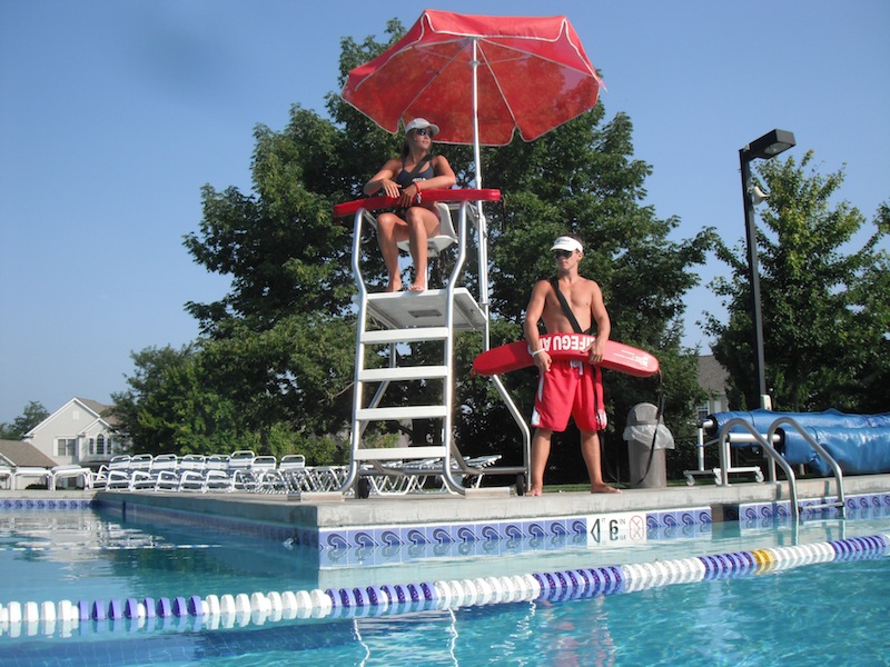 Lifeguards on Duty